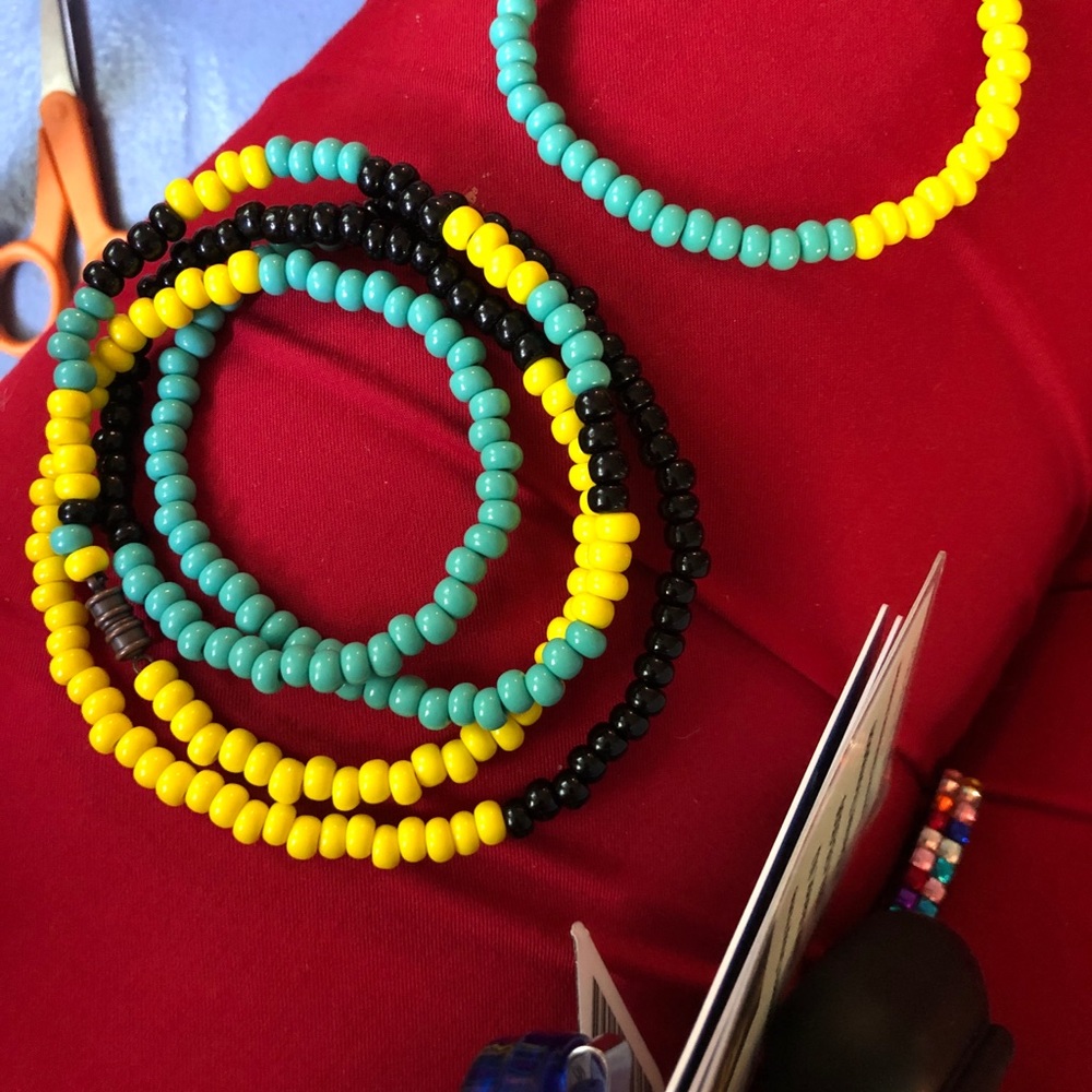 Belly beads!